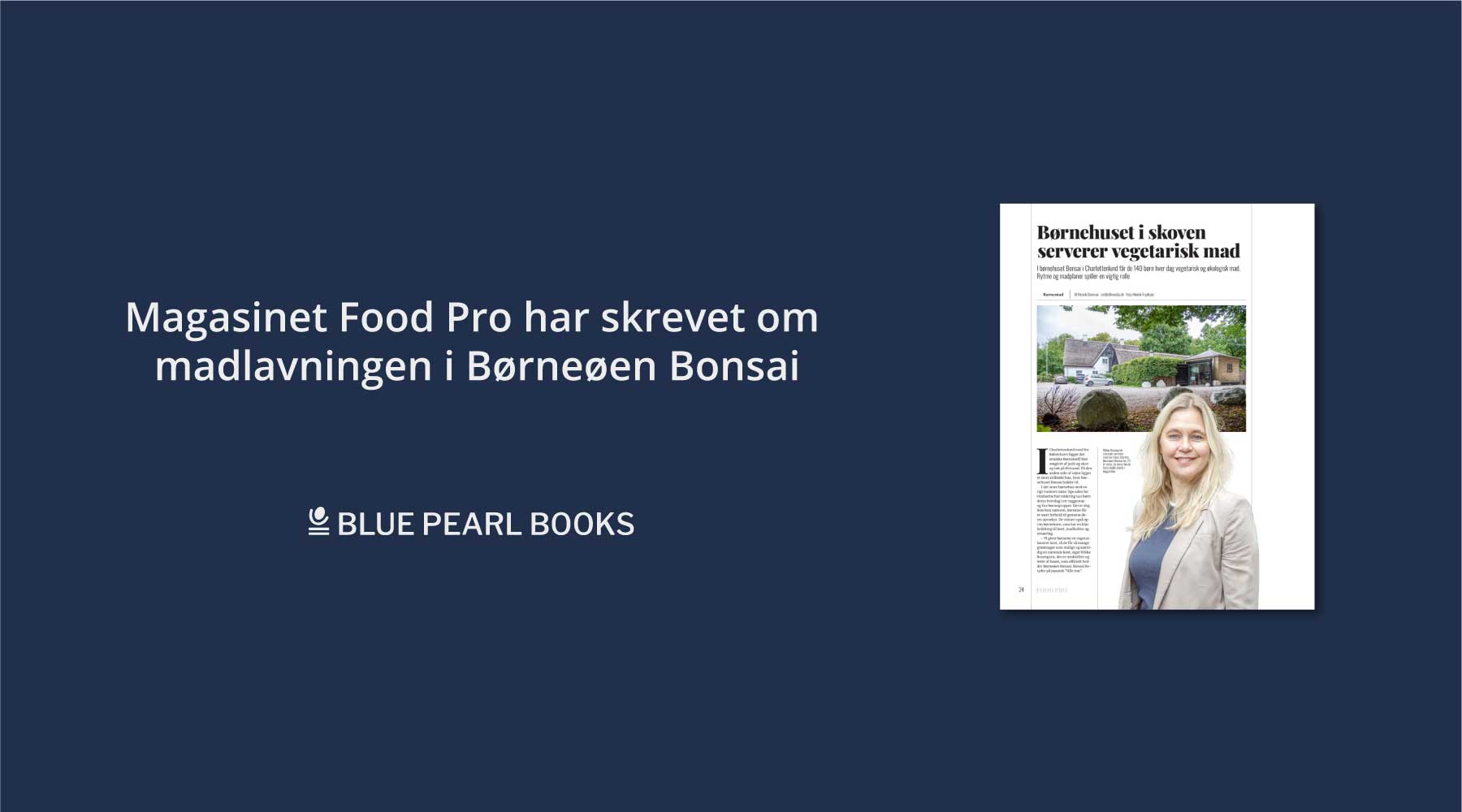 Food Pro om Ren Barnemad