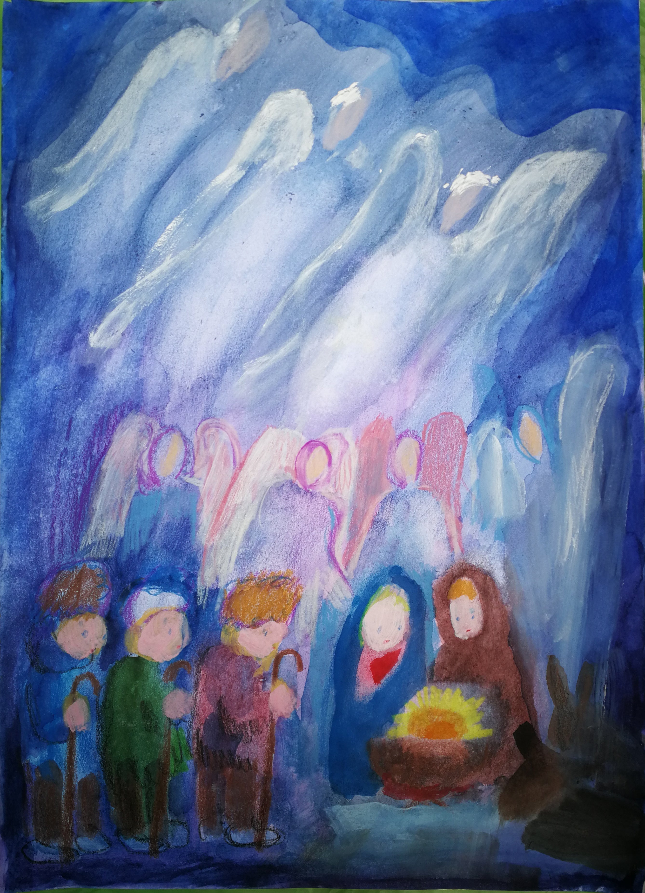 Illustration af Tine Barfod - December