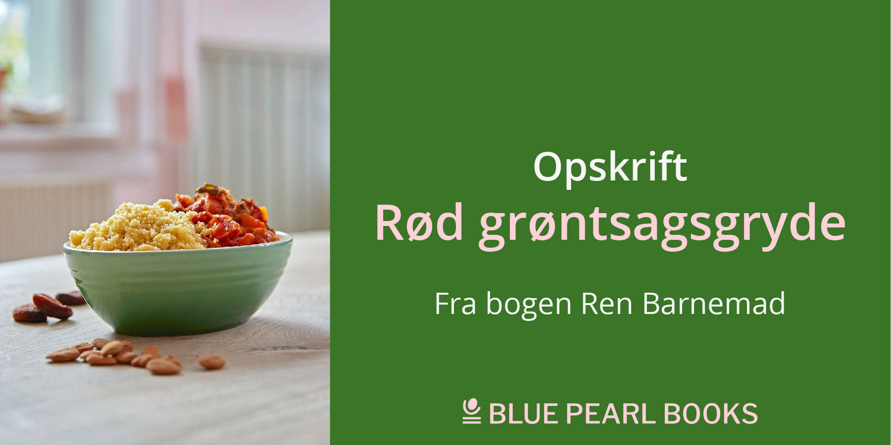 Opskrift fra Ren barnemad: Rød grøntsagsgryde