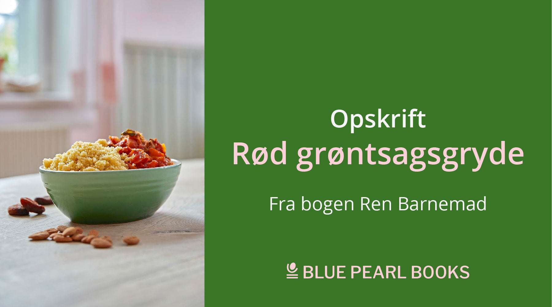 Opskrift fra Ren barnemad: Rød grøntsagsgryde