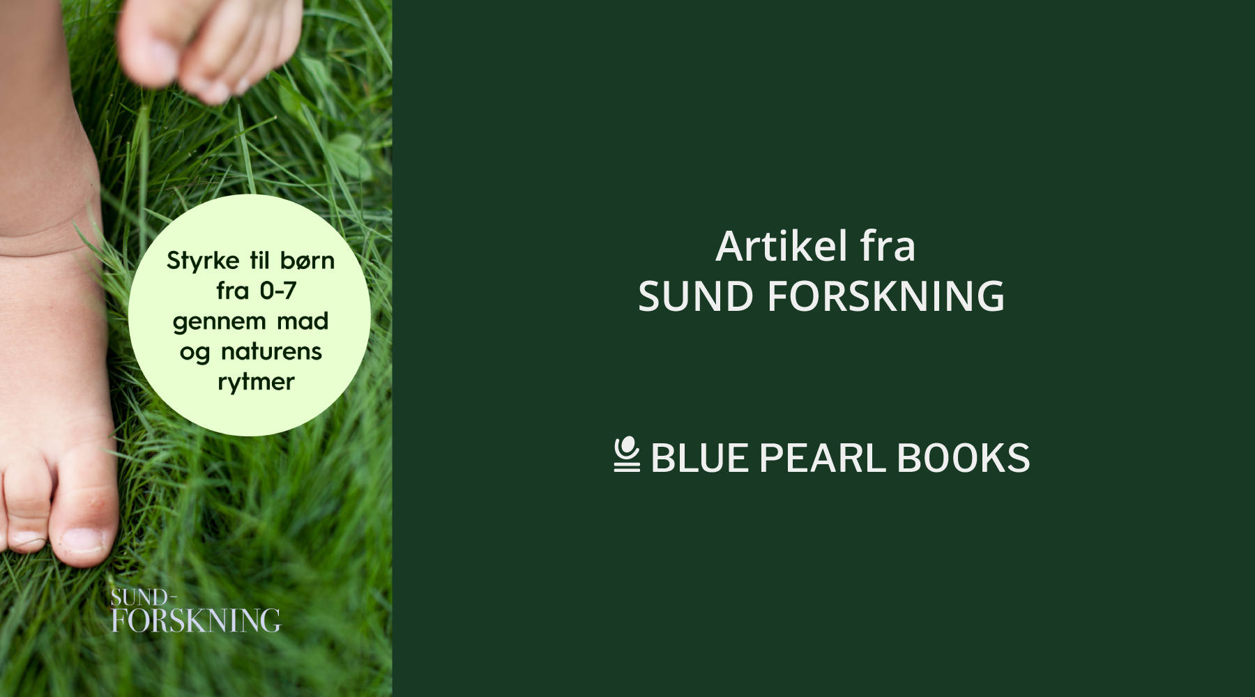 STYRKE til børn fra 0-7 gennem mad og naturens rytmer